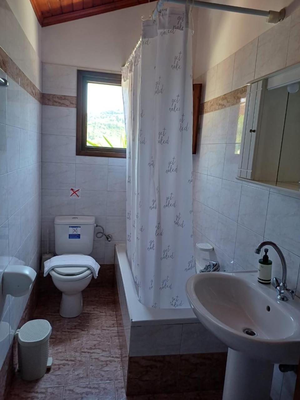 Eleana Apartments And Studios Agios Georgios Pagon Exterior foto