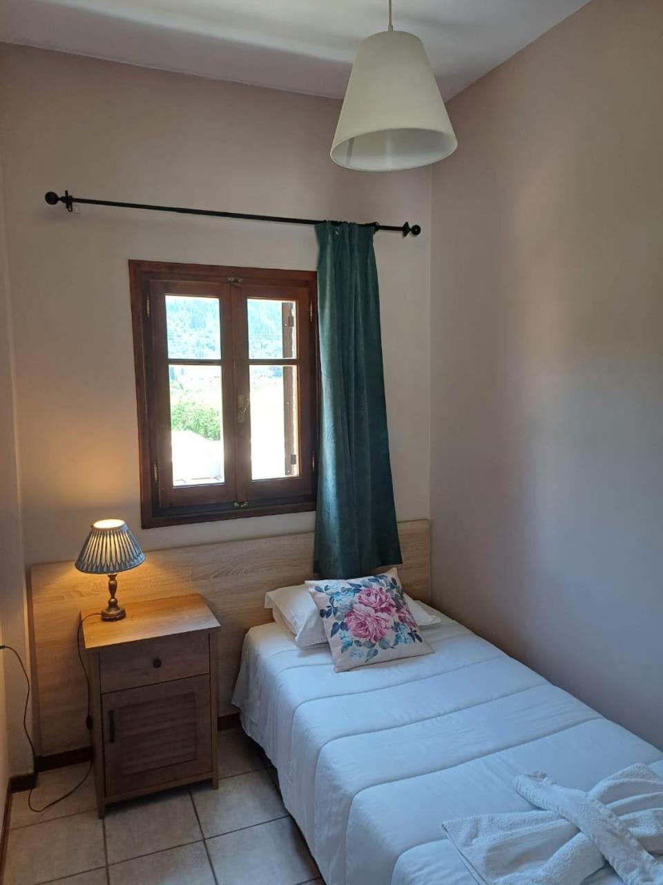 Eleana Apartments And Studios Agios Georgios Pagon Exterior foto