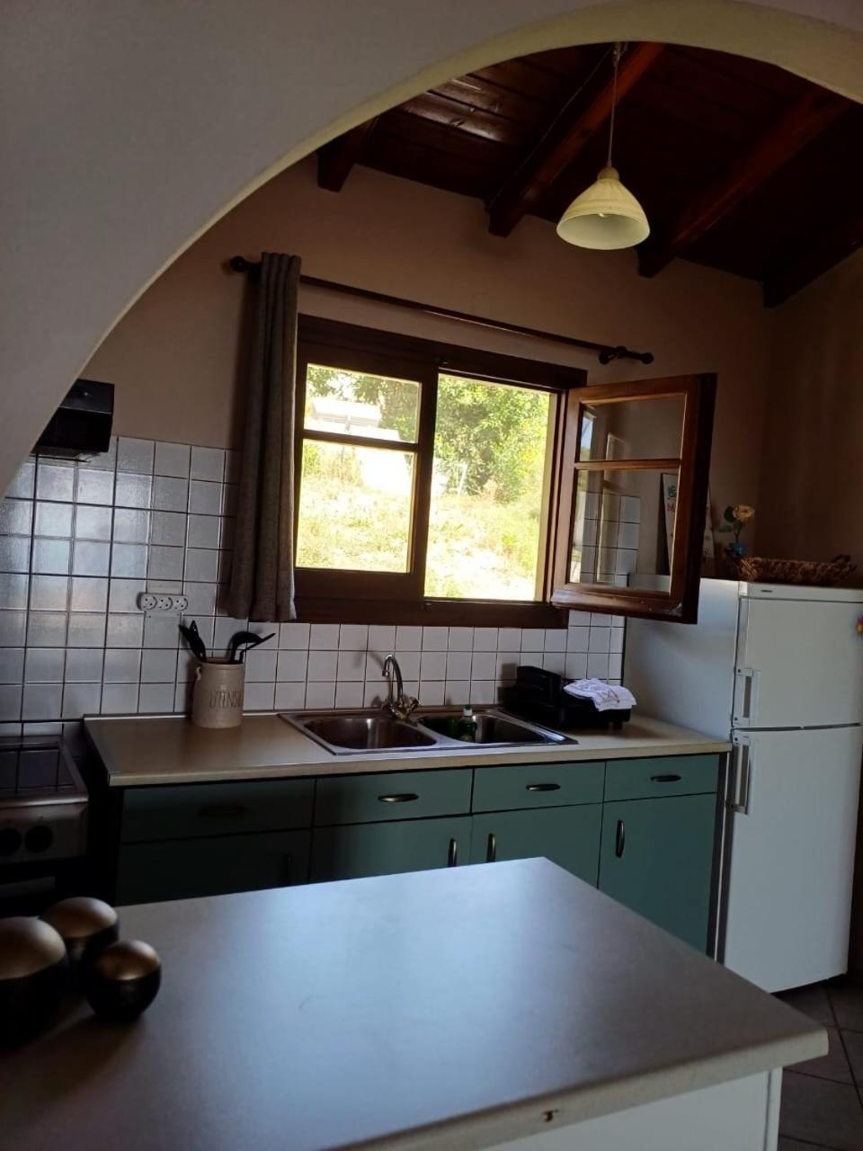 Eleana Apartments And Studios Agios Georgios Pagon Exterior foto